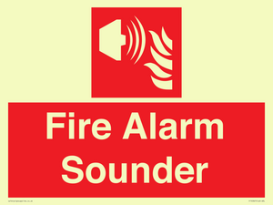 Fire Alarm Sounder